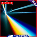 Crystal Triangle Spray Physics Teaching Glass Prism with Broken Spectrum