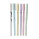 1pcs 0.5mm Black Gel Pen Student Office Stationery V6T0 E4A3 E6B4