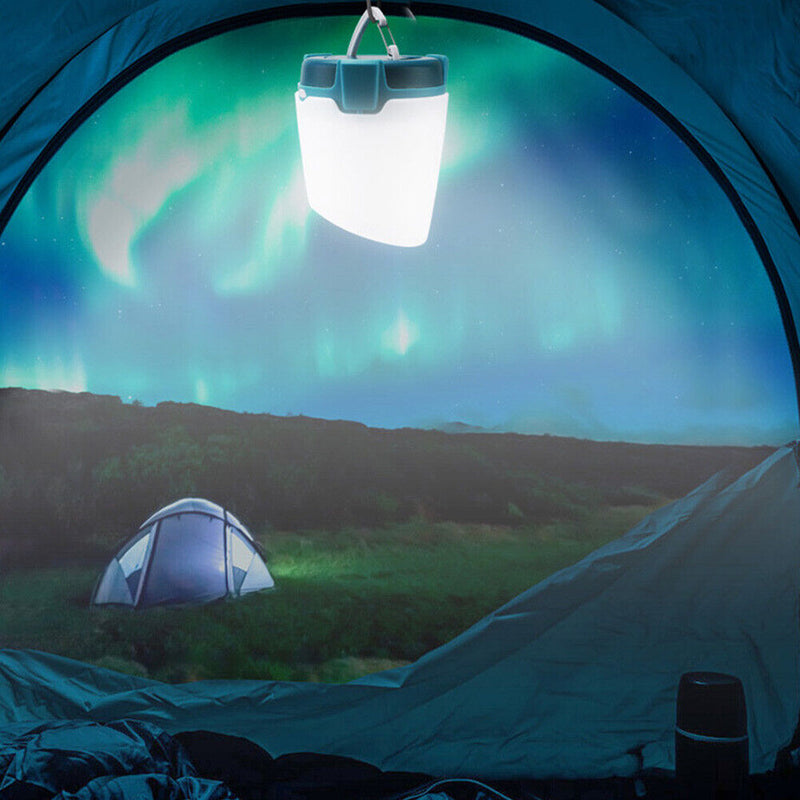 LED Camping Light USB Charging Portable Lantern Waterproof Outdoor Hiking Lamp