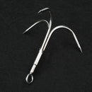 Survival Grappling Steel Hook Rock Climbing Claw Carabine Sale Outdoor Hot Z9T4