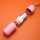 Aquarium Oxygen Air Pump Fish Tank Silent Air Compressor Aerator (Pink) Newly