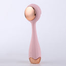 Electric Woman Facial Cleaning Brush Waterproof Acoustic Vibration Cleanser Tool