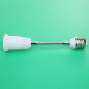 10PCS E27 LED Light Bulb Lamp Holder Flexible Extension Adapter Socket(20cm