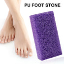 Foot Plate File Stone Dead Skin Peeling Callus Exfoliate Pedicure (Purple) Newly