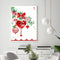 5D DIY Special Shaped Diamond Painting Heart Cross Stitch Kit Home Bedroom Decor