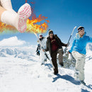 1 Pair Unisex Self-Heating Tourmaline Therapy Socks Winter Warm Massager Sock