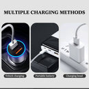Bright USB Rechargeable Fishing Light LED Headlamp Head Torch Zoom Headlight