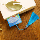 Special Shape Drill Bookmark Rhinestone Diamond Painting Craft Book Lover Gif