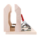 DIY Improved Sewing Wood Leather Clamp Horizontal Leather Retaining Clip Newly