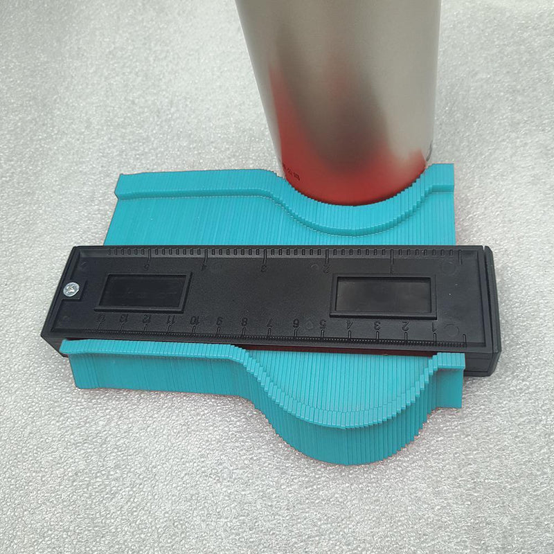 Plastic Profile Copy Gauge Contour Duplicator Standard Marking Tool (Green)