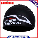 Women Men Waterproof Sports Elastic Adults Swim Pool Hats Silicone Swim Cap