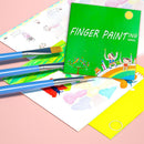 Finger Painting Ink Pad Stamp Kids Finger Montessori Drawing (Angel Album) Newly