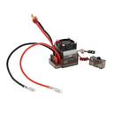 320A Brushed ESC Electric Speed Controller for 1/8 1/10 Off-Road Monster Tr