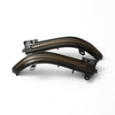 Smoked Side Mirror Sequential Blink Turn Signal Light For BMW 1 2 3 4 Series i3