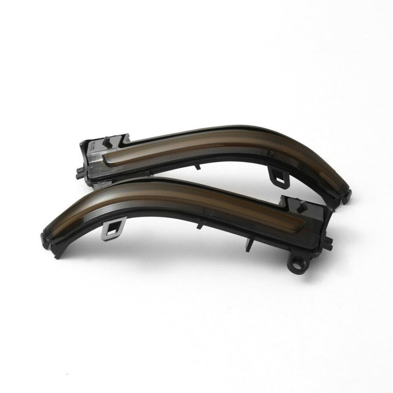 Smoked Side Mirror Sequential Blink Turn Signal Light For BMW 1 2 3 4 Series i3