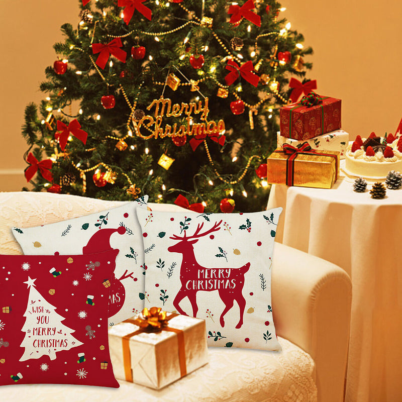 Title: Pillowcase-18x18-Inch (45x45cm) Christmas, Thanksgiving Decoration Ki