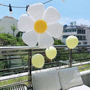 INS Daisy Aluminum Film Balloon Sun Flower Birthday Prop (Middlle Daisy)