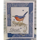 Silicone Birds Butterfly Seal DIY Stamping Scrapbook Paper Cut This Album Tool