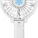 #A Portable Fan Handheld Cooling Fan Rechargeable Lightweight for Student Dormit