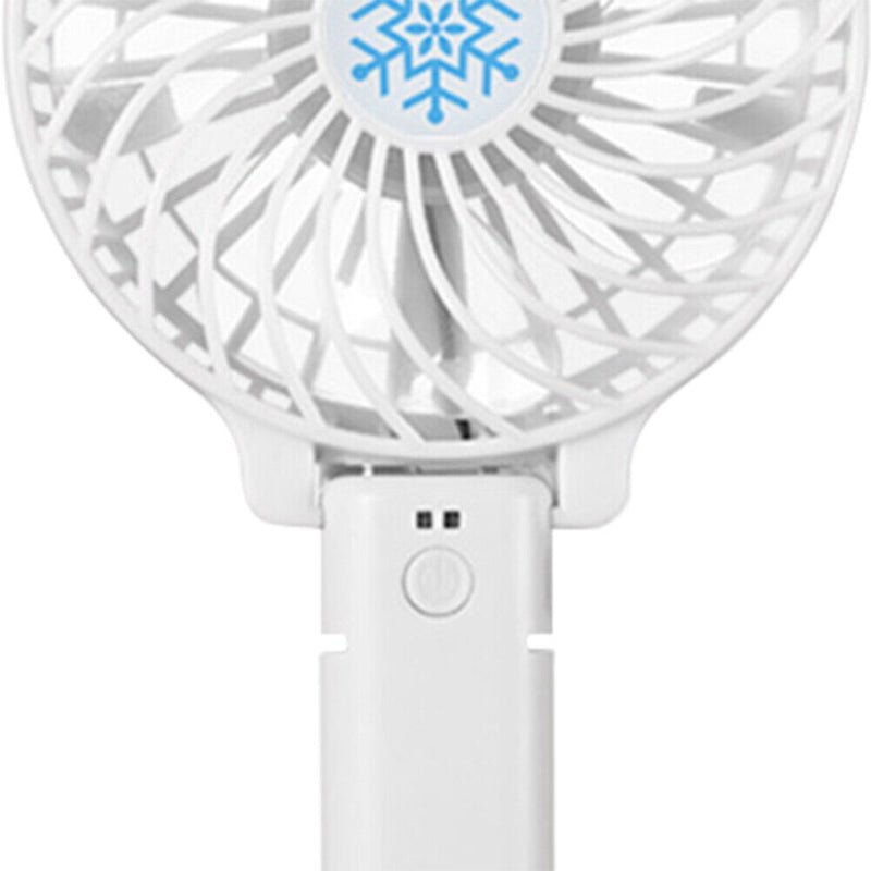 #A Portable Fan Handheld Cooling Fan Rechargeable Lightweight for Student Dormit