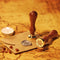 Retro Fire Painting Wax Seal Stamp Head for DIY Scrapbook Wedding Card Envelopes