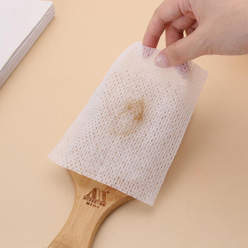 Easy To Clean Cloth Hair Brush Net Pet Comb Cleaning Comb Cleaning Tablets