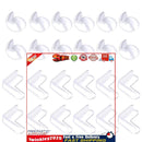 24pcs Transparent Baby Safety Protector Table Furniture Corner Edge Guards Newly