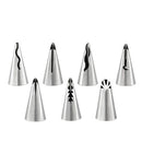 Cupcake Pastry Tips Baking Mold Russian Icing Piping Nozzles Stainless Steel