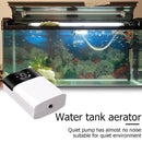 Aquarium Portable DC AC Oxygen Pump Ultra Silent Charging Aeration Oxygen P