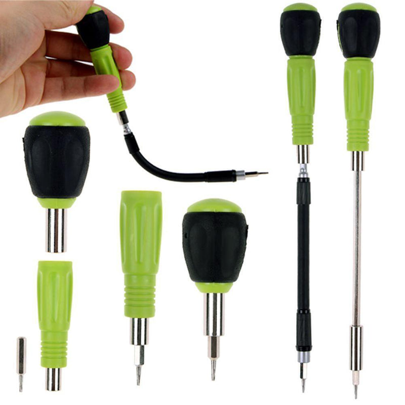 53 in1 Multi-Bit Precision Torx Screwdriver Tweezer Cell Phone Repair Tool Newly