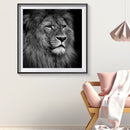 5D DIY Lion Full Round Drill Diamond Painting Artwork Handicraft Picture