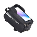 Cycling Touch Phone Screen Case Bicycle Bag Bike Frame Front Top Tube Bags