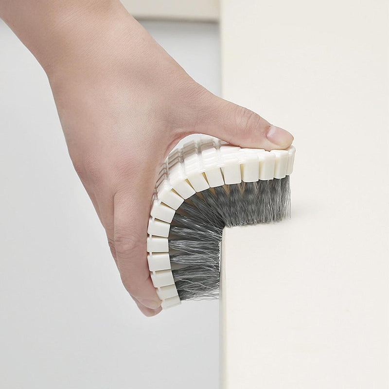 Home Kitchen Scrubbing Brush Clean Bathroom Corner Tile Laundry Flexible Sof!