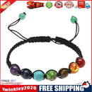7 Chakra Healing Balance Beads Bracelet Yoga Life Energy Bracelet Jewelry