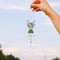 DIY Diamond Painting Light Catcher Hanging Crystal Wind Chime (Rabbit) Newly