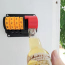 Creative Counter Bottle Opener Wall Mounted Beer Can Opener with Precise Numbers