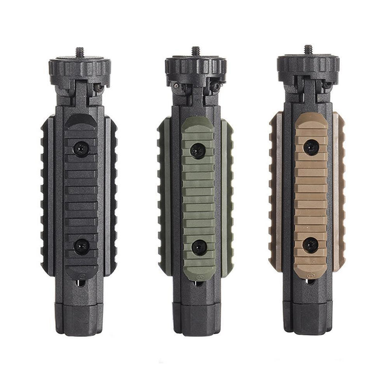 Swante Outdoor Tripod Camping Light Stand Mobile Phone Bracket (Army Green)