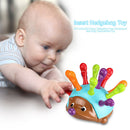 Montessori Toys Inserted Hedgehog Game Novelty Interactive Toys Jigsaw Puzzle Fight
