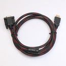 Full HD HDMI-compatible Male to 15 Pin VGA Connector Adapter Converter Cabl