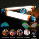 USB Rechargeable Camping Flashlight 3W/4W/5.5W Waterproof Portable LED Lamp