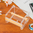 Hand Account Office Stationery Tape Tape Seat Storage Box Tape Cutter