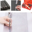 Alpha-numeric Punch Letter & Number Punch Metal Stamp Punches Alphabet Punches