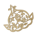 Pomegranate Flowers DIY Handmade Craft Stencils Decor Tool Set Cutting Die-