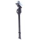 Heavy Duty Bike Cycling Kick Stand Adjustable Rubber Foot Frame(Blcak)