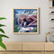 Pterodactyl and Wolf Diamond Painting 5D DIY Full Round Drill