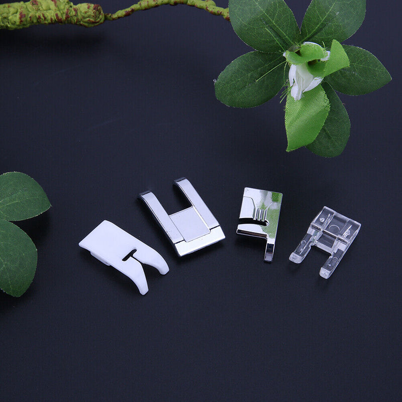 48pcs Multi-function Domestic Household Sewing Machine Presser Foot Feet