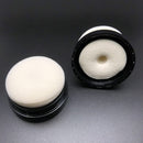Sponge Puff Container Travel Powder Case Loose Powder Box Portable with Mirror