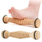 Wood Pain Relief Plantar Fasciitis Deep Tissue Roller Massage Tool Foot Massage