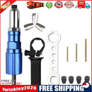 Electric Rivet Gun Adapter Blind Rivet Nut Drill Converter Insert Nut (C)