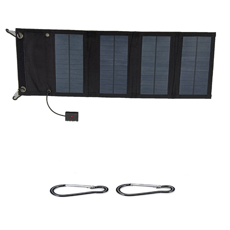Folding 10W Solar Cell Charger 5V Portable Solar Panel for Mobile Phones
